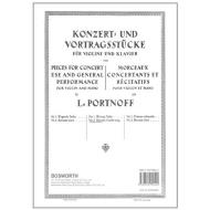 Portnoff, L.: Slawisches Wiegenlied 