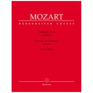 Mozart, W. A.: Fantasie KV 397 (385g) d-Moll 