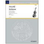 Fauré, G.: Sicilienne Op. 78 g-Moll 