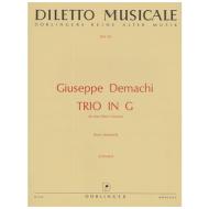 Demachi, G.: Trio G-Dur 