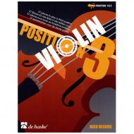 Dezaire, N.: Violin Position 3 (+CD) 