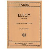 Faure, G.: Elegie Op. 24 