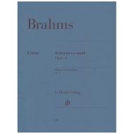 Brahms, J.: Scherzo es-Moll Op. 4 