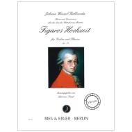 Kalliwoda, J. W.: Figaros Hochzeit op. 74 