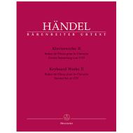 Händel, G. F.: Klavierwerke Band 2 HWV 434-442 
