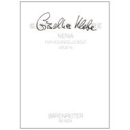 Klebe, G.: Nenia Op. 70 