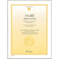 Fauré, G.: Après un rêve Op. 7/1 