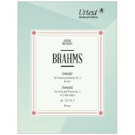 Brahms, J.: Violasonate Op. 120/2 Es-Dur 