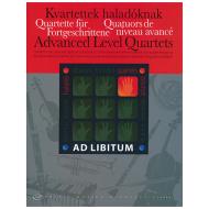 Ad libitum – Quartette für Fortgeschrittene 