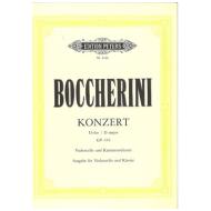 Boccherini, L.: Violoncellokonzert D-Dur GV 476 