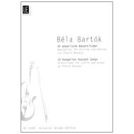 Bartók, B.: 15 ungarische Bauernlieder 