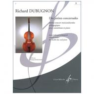 Dubugnon, R.: Dix petites concertudes Vol. 2 (Nr. 6-10) 