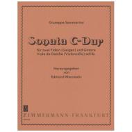 Sammartini, G.: Sonata C-Dur 