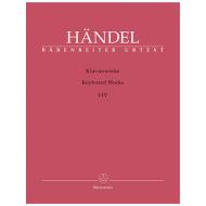Händel, G. F.: Klavierwerke Band 1-4 