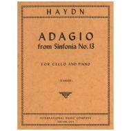 Haydn, J.: Adagio aus der Symphonie Nr. 13 (Hob. I Nr. 13) 