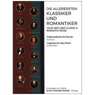 Scholz, E. C.: Die allerersten Klassiker und Romantiker Band 1-3 