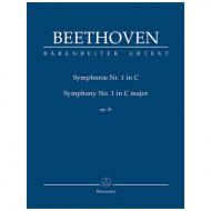 Beethoven, L. v.: Symphonie Nr. 1 C-Dur Op. 21 