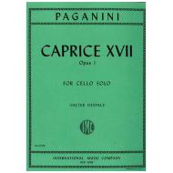 Paganini, N.: Caprice XVII Op. 1 (Despalj) 