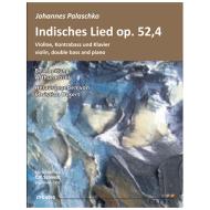 Palaschko, J.: Indisches Lied Op. 52/4 