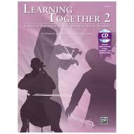Crock, W./Dick, W./Scott, L.: Learning Together 2 (+CD) – Viola 