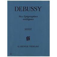 Debussy, C.: Six Epigraphes antiques 