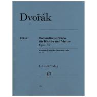 Dvořák, A.: Romantische Stücke Op. 75 