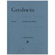 Gershwin, G.: Preludes for Piano 