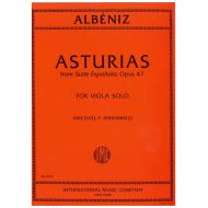 Albeniz, I.: Asturias aus »Suite Espagnole« Op. 47 