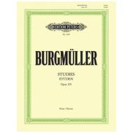 Burgmüller, F.: 12 Melodische Etüden Op. 105 