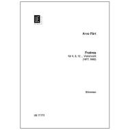 Pärt, A.: Fratres 