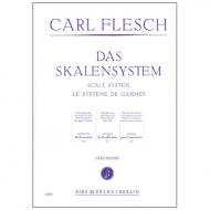 Flesch, C.: Das Skalensystem für Kontrabass 