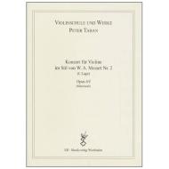 Taban, P.: Konzert im Wiener klassischen Stil  Nr. 2  Op. 6/f 