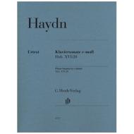 Haydn, J.: Klaviersonate c-Moll Hob. XVI: 20 