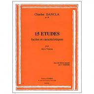 Dancla, J. B. Ch.: 15 Etüden Op. 68 
