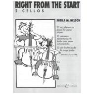 Nelson, S. M.: Right from the start 