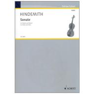 Hindemith, P.: Sonate C-Dur 