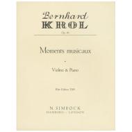 Krol, B.: Moments musicaux 
