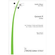 Mayer, E.: Quintett II D-Dur 