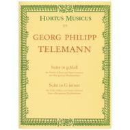 Telemann, G. Ph.: Suite TWV 41:g4 g-Moll 