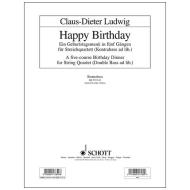 Ludwig, C.-D.:  Happy Birthday – Kontrabass 