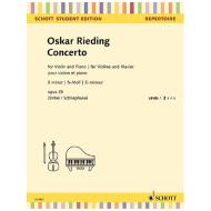 Rieding, O.: Concerto Op. 35 h-Moll 