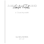 Trojahn, M.: V. Streichquartett – Partitur 