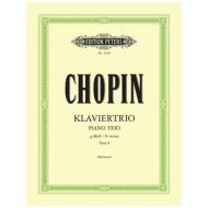 Chopin, F.: Klaviertrio Op. 8 g-Moll 