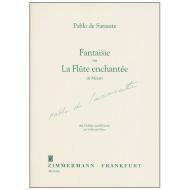 Sarasate, P. d.: Fantaisie sur »La Flûte enchantée« de Mozart 