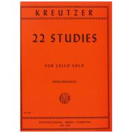 Kreutzer, R.: 22 ausgewählte Etüden 