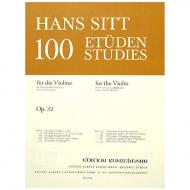 Sitt, H.: 100 Etüden Op. 32 Band 5 