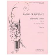 Sarasate, P. d.: Spanische Tänze Band 4 