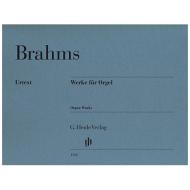 Brahms, J.: Orgelwerke 