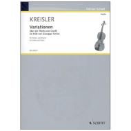 Kreisler, F.: Variationen über ein Thema von Corelli im Stile von Guiseppe Tartini 