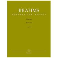 Brahms, J.: Walzer Op. 39 